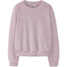 Name It Keepsake Lilac Nkfveloa Ls Sammet Kort Topp