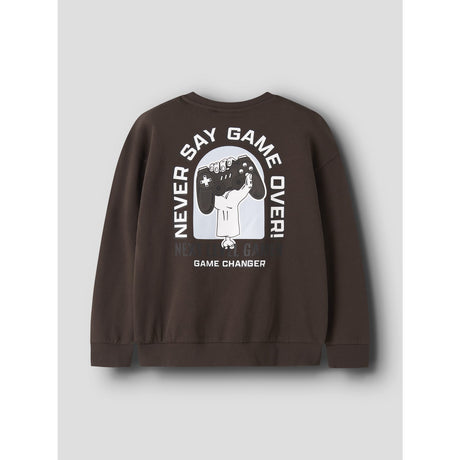 Name It Delicioso Gamer Nkmvildar Ls Nreg Sweat Bru