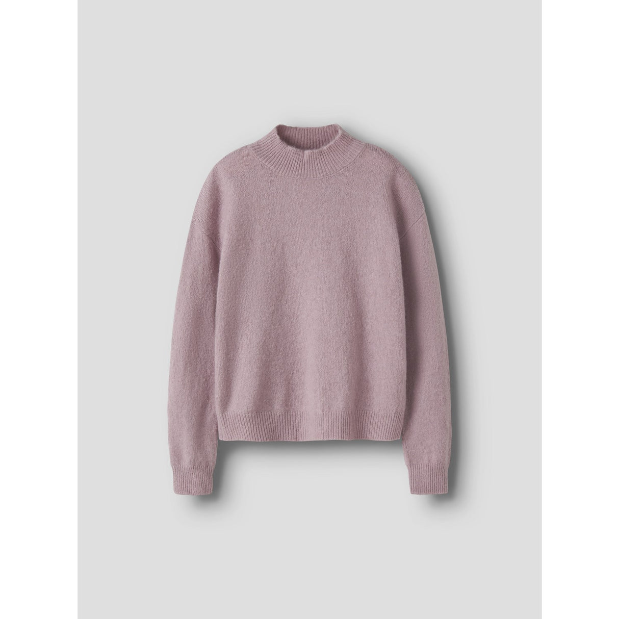 Name It Keepsake Lilac Nkfvemmie Ls Stickad