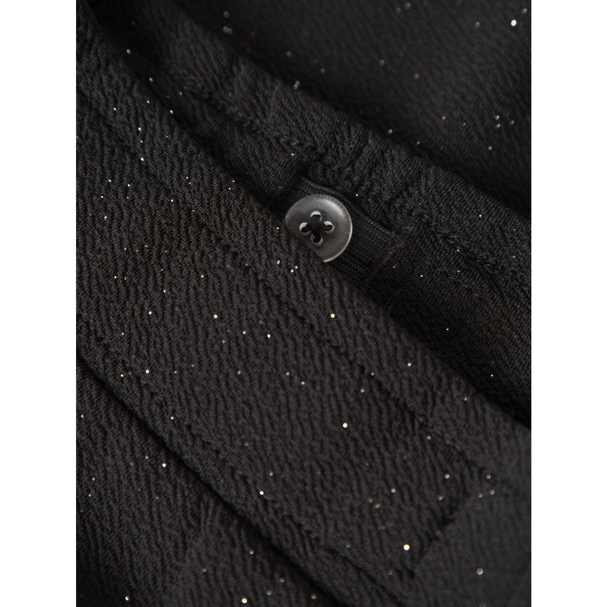 Name It Black Nkfroka Wide Byxor