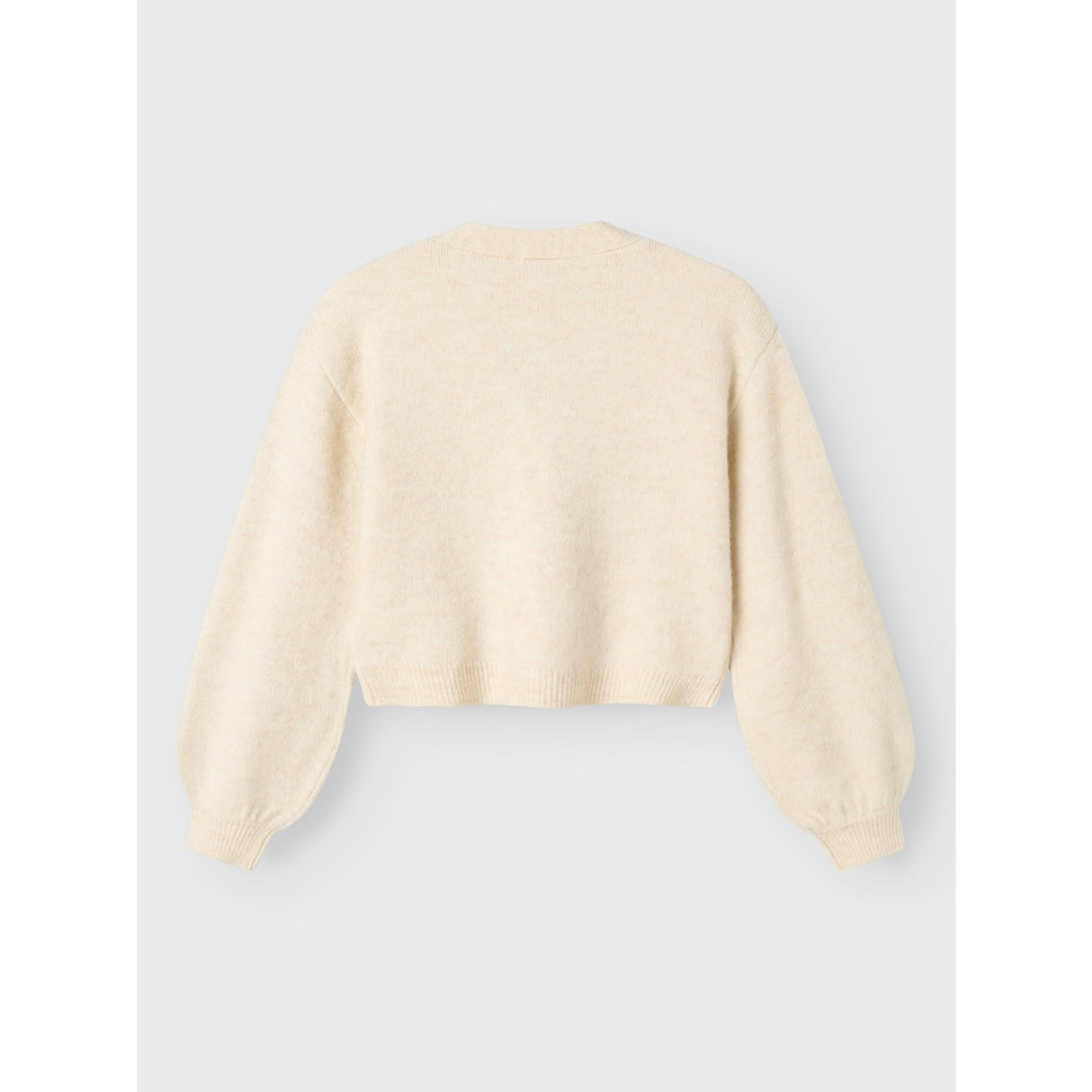 Name It Jet Stream Black Bow Nkfrina Ls Stickad Card