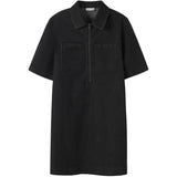 Name It Dark Grey Denim Nkfblake 1/2 Loose Dnm Klänning 6355-Ft R