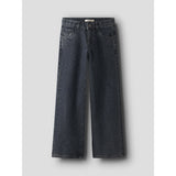 Name It Dark Midnight Denim Nkfrose Wide Rhine Jeans 2424-Im S