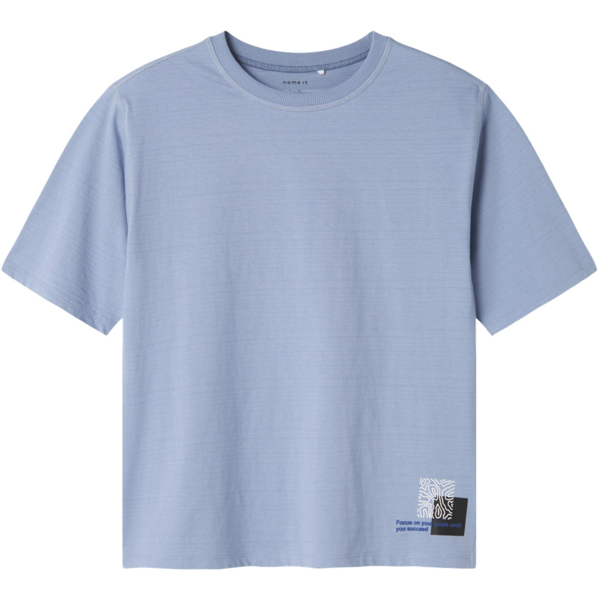 Name It Rain Washed Nkmoakley Ss Nreg Topp Bf