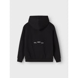 Name It Black Nkmbronx Ls Rlx Swe Bru Wh Bf