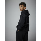 Name It Black Nkmbronx Ls Rlx Swe Bru Wh Bf