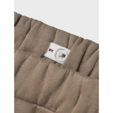 Name It Roasted Cashew Nkmonslo Loose Swe Byxor Bru Bf