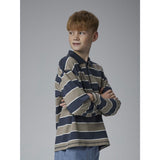 Name It Roasted Cashew Nkmollie Ls Rlx Pikétröja Bf