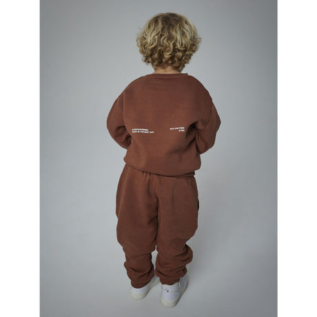 Name It Carob Brown Nmmokian Nreg Swe Byxor Bru Bf