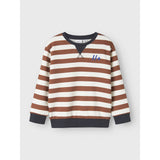 Name It Carob Brown Nmmovillo Ls Nreg Swe Bru Bf