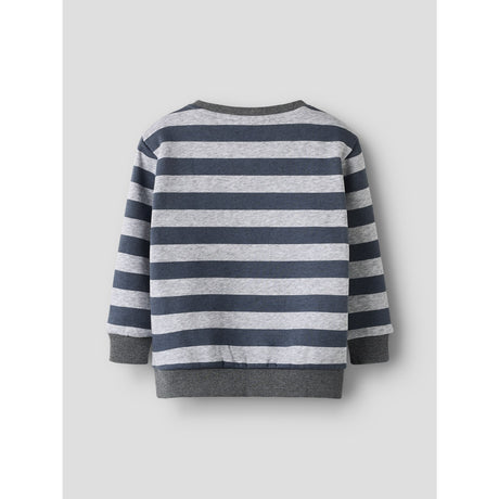 Name It Light Grey Melange Nmmovillo Ls Nreg Swe Bru Bf