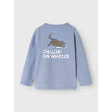 Name It Rain Washed Nmmobryan Ls Topp Bf