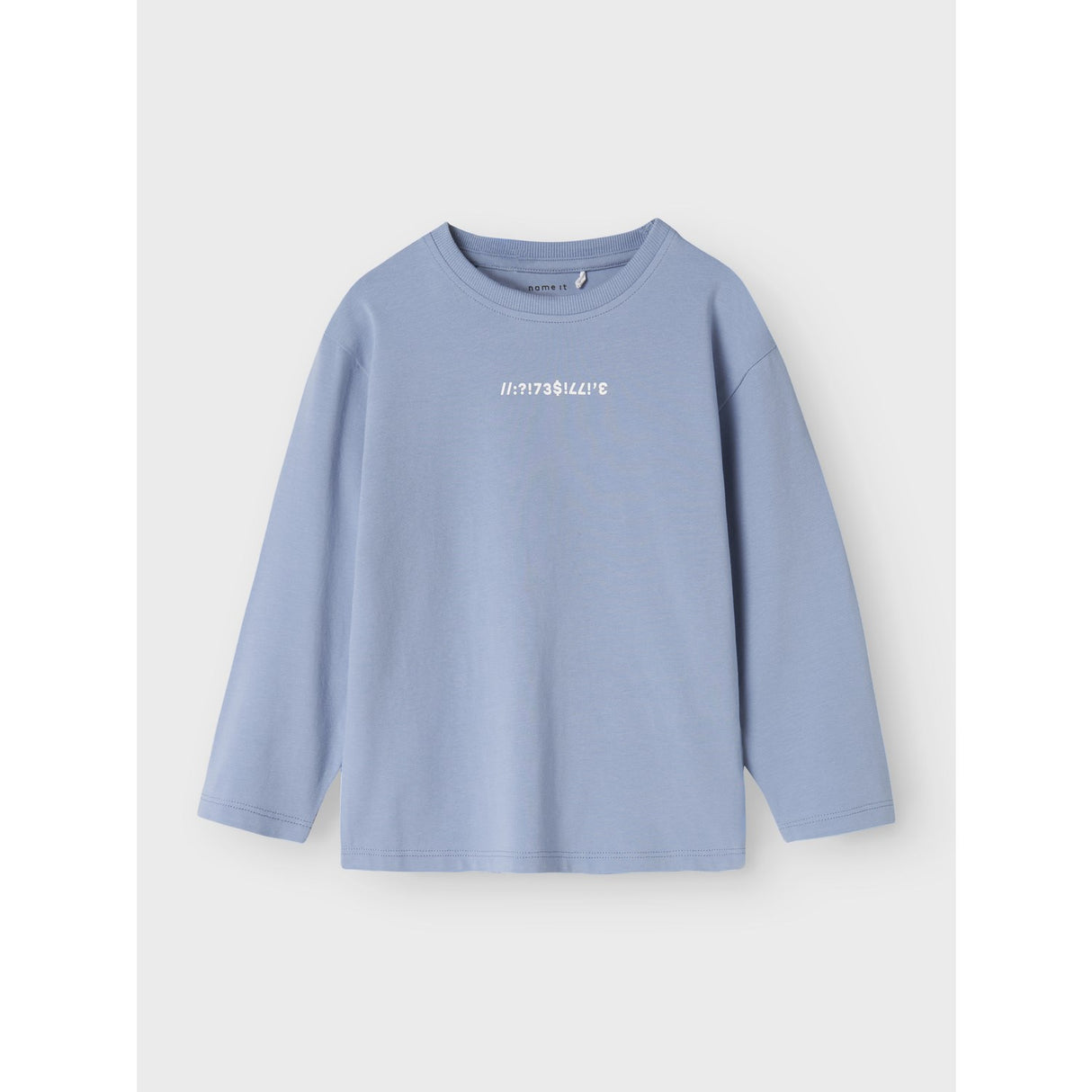 Name It Rain Washed Nmmobryan Ls Topp Bf