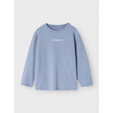 Name It Rain Washed Nmmobryan Ls Topp Bf