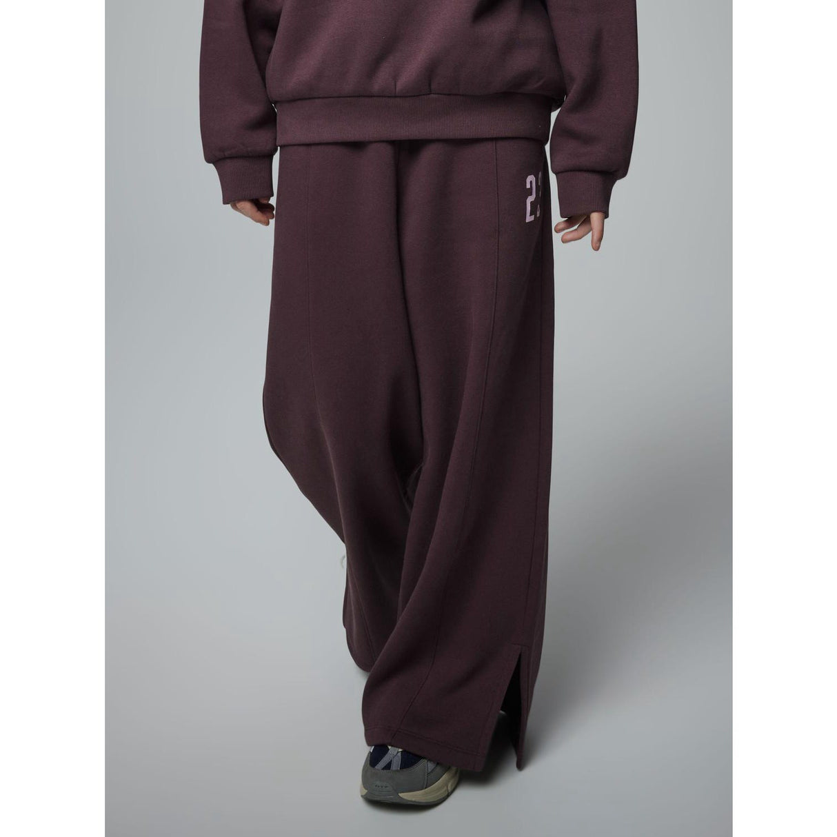 Name It Sassafras Nkfodika Nreg Wide Swe Byxor Bru Bf