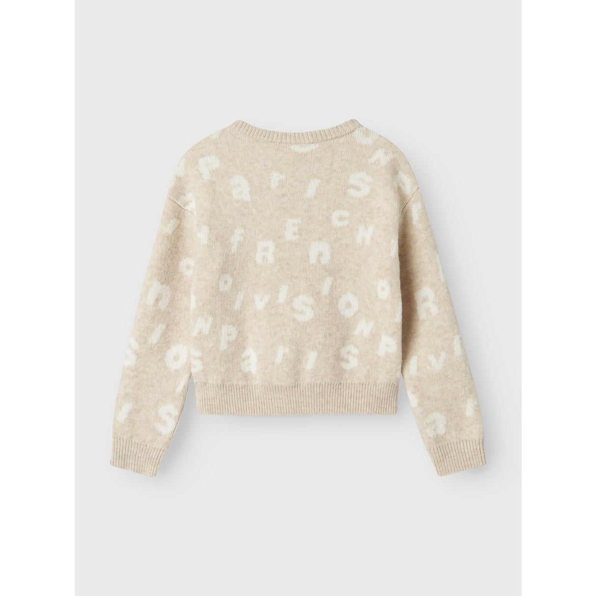 Name It Sandshell Nmfoline Ls Stickad Bf