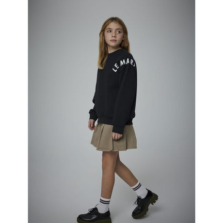 Name It Roasted Cashew Nkfrose Twill Kjol Pleat 5505-Ax Bf