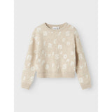 Name It Sandshell Nmfoline Ls Stickad Bf