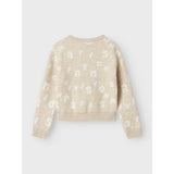 Name It Sandshell Nkfoline Ls Stickad Bf