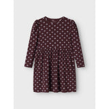 Name It Sassafras Nmfonine Ls Klänning Bf
