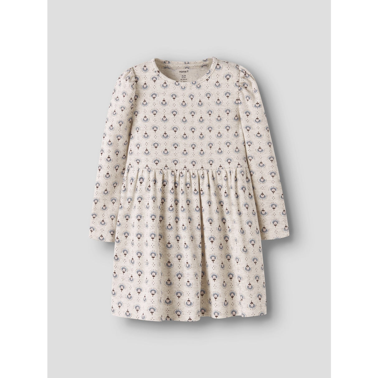 Name It Peyote Melange Nmfonine Ls Klänning Bf