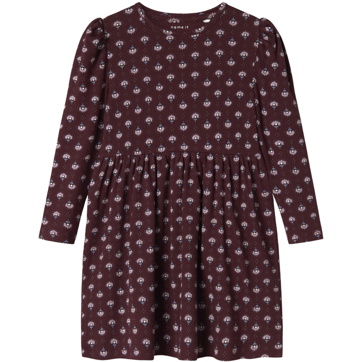 Name It Sassafras Nmfonine Ls Klänning Bf