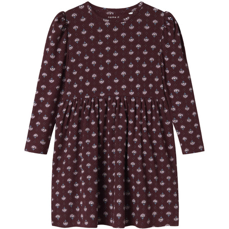 Name It Sassafras Nmfonine Ls Klänning Bf