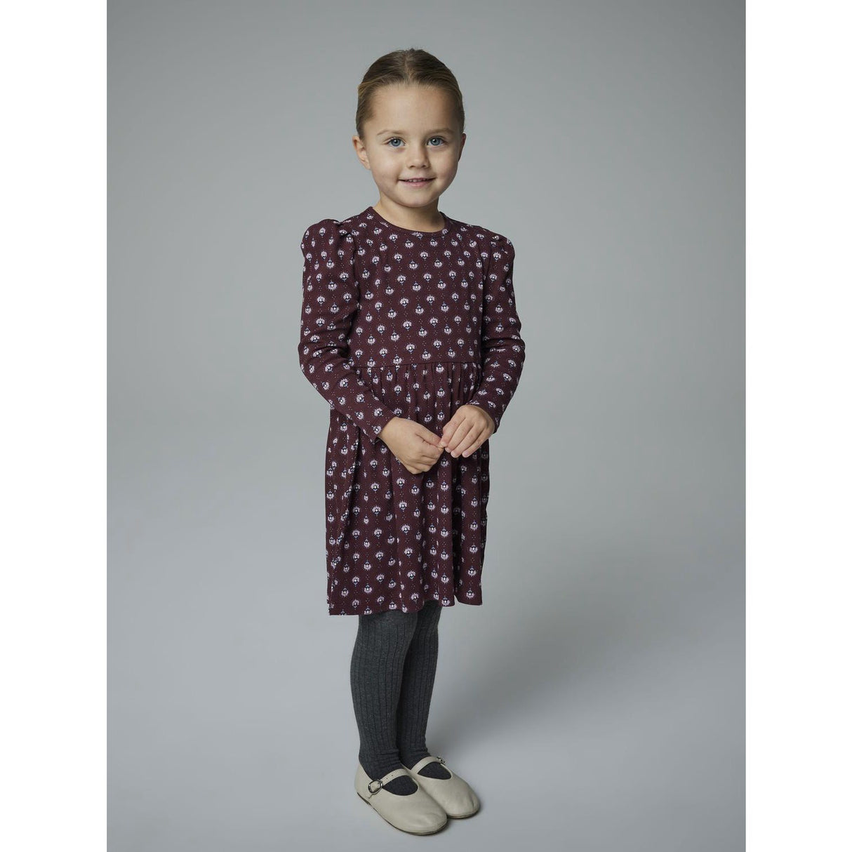 Name It Sassafras Nmfonine Ls Klänning Bf