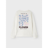 Name It Cloud Dancer Nmfoslina Ls Topp Bf