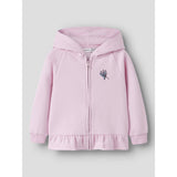 Name It Nosegay Nmfopera Ls Swe Card Bru Wh Bf