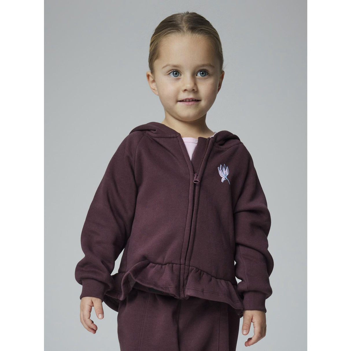 Name It Sassafras Nmfopera Ls Swe Card Bru Wh Bf