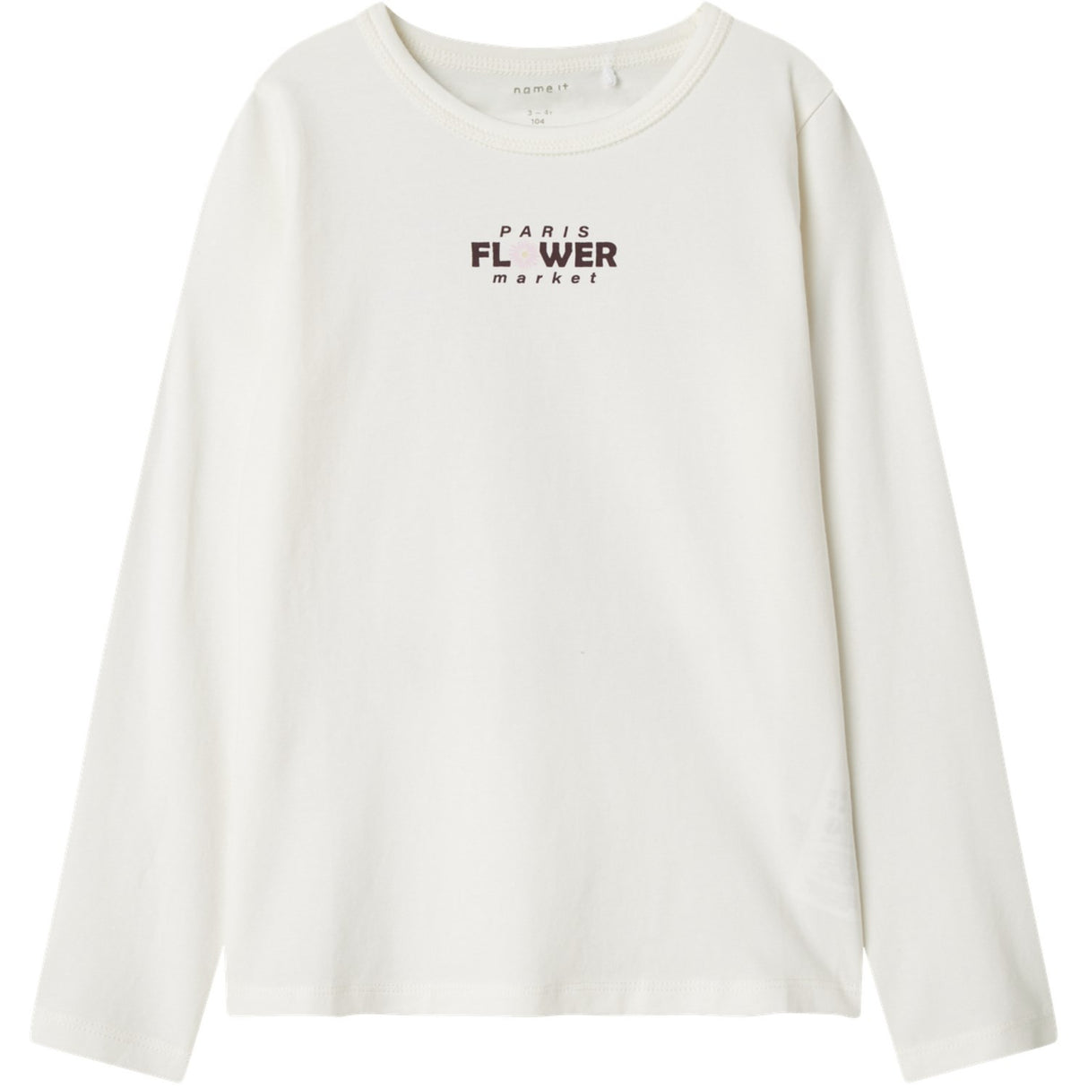 Name It Cloud Dancer Nmfoslina Ls Topp Bf