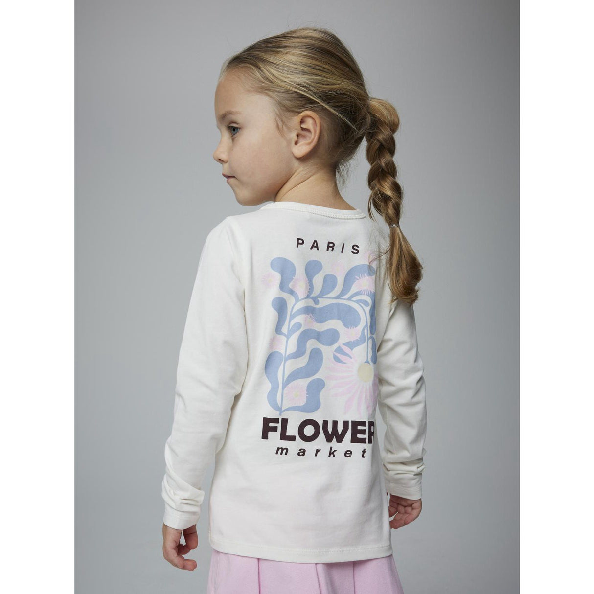 Name It Cloud Dancer Nmfoslina Ls Topp Bf