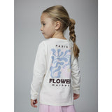 Name It Cloud Dancer Nmfoslina Ls Topp Bf