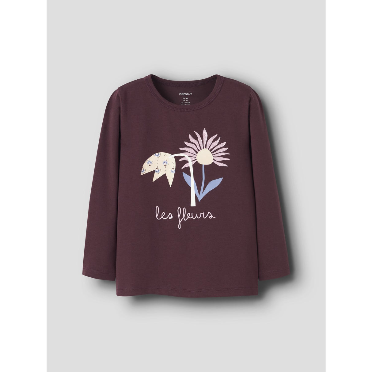 Name It Sassafras Nmfoslina Ls Topp Bf