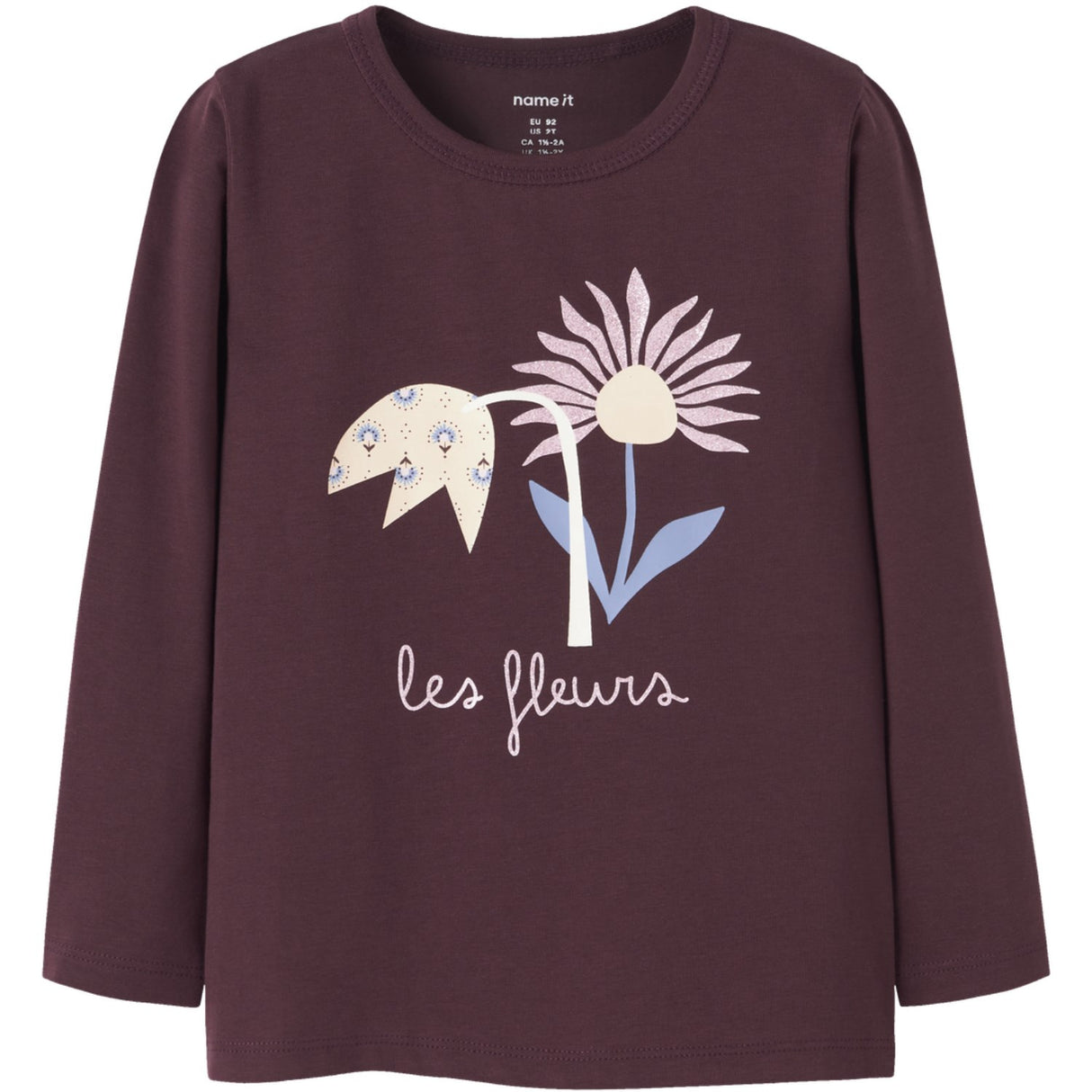 Name It Sassafras Nmfoslina Ls Topp Bf