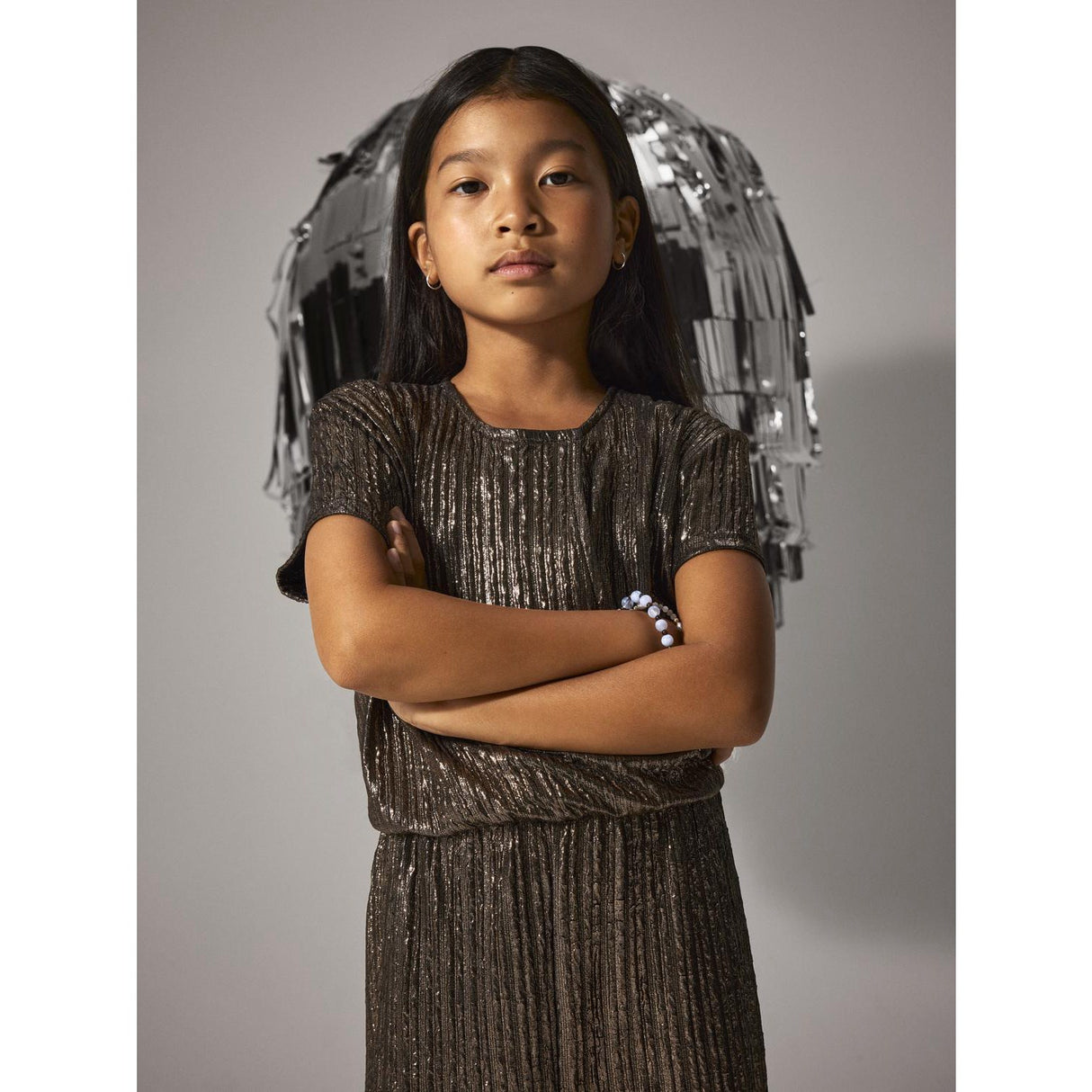 Name It Copper Nkfreneing Byxdress