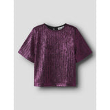 Name It Fandango Pink Nkfreneing Ss Topp