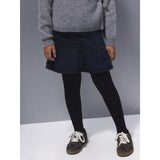 Name It Dark Midnight Denim Nkfthea Rhine Dnm Kjol 2424-Im S