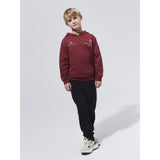 Name It Black Nkmrocco Nreg Sweat Byxor Bru