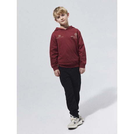 Name It Black Nkmrocco Nreg Sweat Byxor Bru