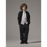 Name It Dark Grey Melange Nkmrobino Sweat Chino Byxor Unb