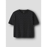 Name It Black Nkfruaja Ss Nreg Topp Noos