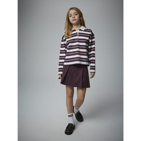 Name It Sassafras Nkfrose Twill Kjol Pleat 5505-Ax Bf