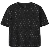 Name It Black Nkfruaja Ss Nreg Topp Noos