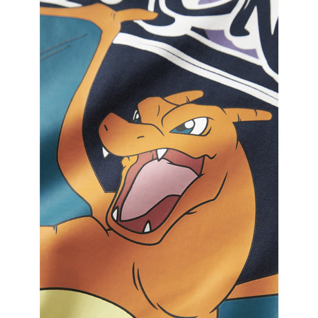 Name It Navy Blazer Nkmnim Pokemon Nreg Sweat Wh Bru Sky