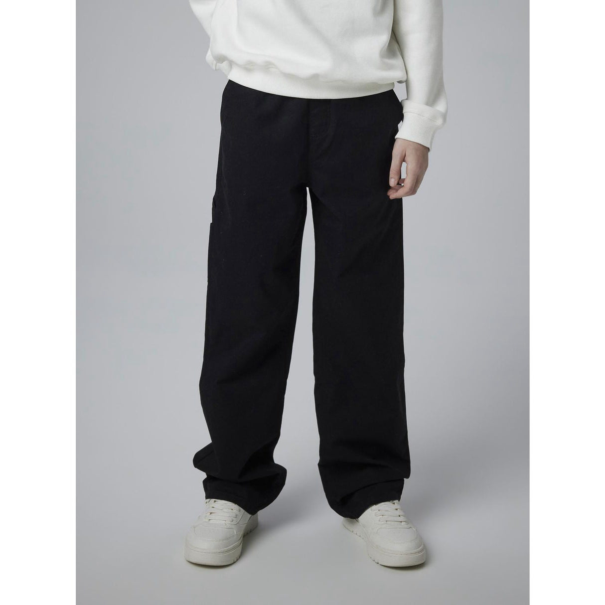 Name It Black Nkmryan Straight Twi Carp 3970-Eg Bf