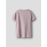 Name It Keepsake Lilac Nkfodina Stitch Ss Nreg Topp Box Wdi