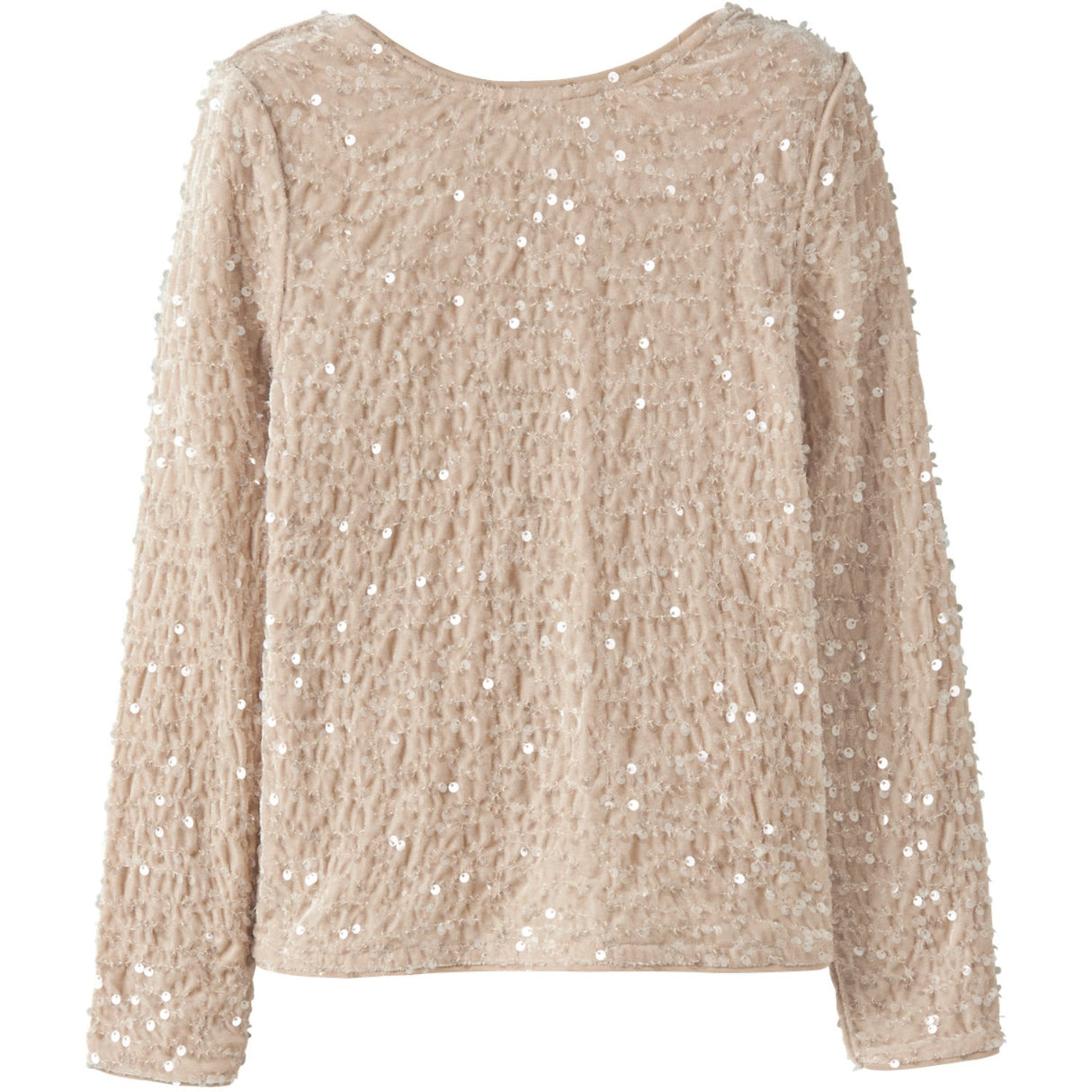 Name It Jet Stream Black Bow Nkfrusitta Ls Rosett Blus