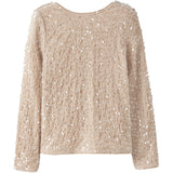 Name It Jet Stream Black Bow Nkfrusitta Ls Rosett Blus